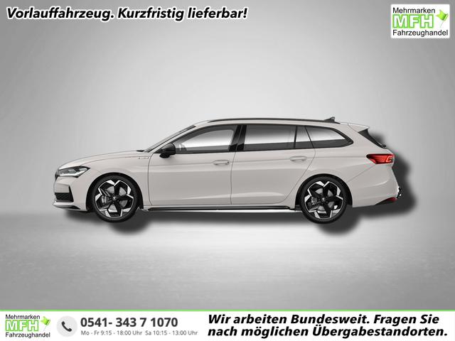 Skoda Superb Combi - Sportline 2.0 TSI 7-Gang-DSG 4x4