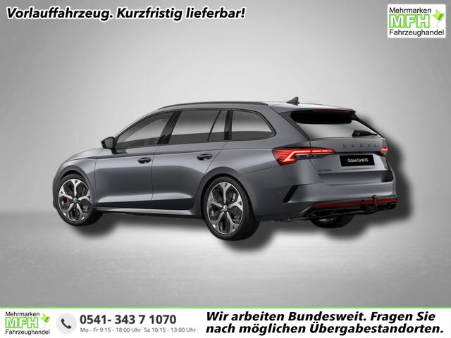 Skoda Octavia Combi - RS 2.0 TSI 7-Gang-DSG