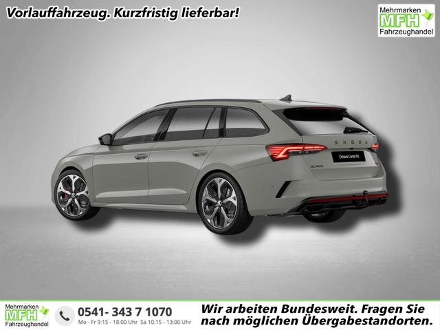 Skoda Octavia Combi - RS 2.0 TSI 7-Gang-DSG