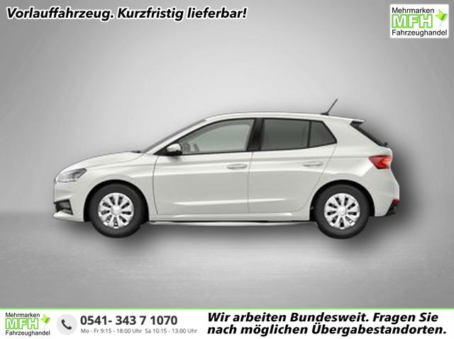Skoda Fabia - Selection 1.0 TSI 7-Gang-DSG