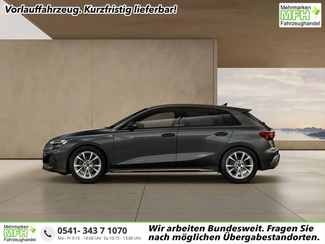 Audi A3 Sportback S Line 2.0 TDI 