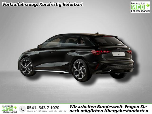 Audi A3 Sportback S Line 1.5L TFSI 