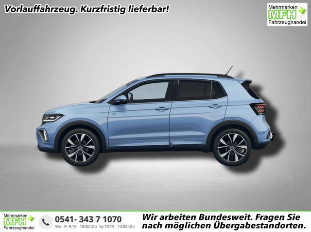 Volkswagen T-Cross - R-Line 1.5 TSI 7-Gang-DSG