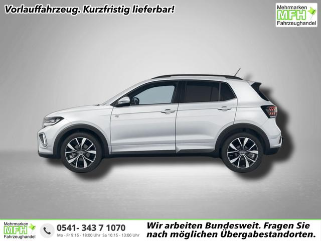 Volkswagen T-Cross - R-Line 1.5 TSI 7-Gang-DSG