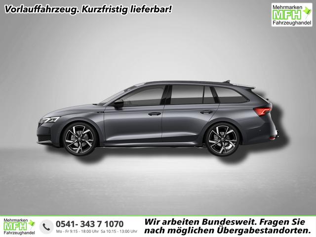 Skoda Octavia Combi Sportline 2.0 TSI 7-Gang-DSG 4x4 