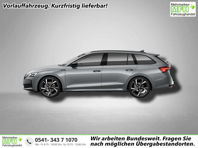 Skoda Octavia Combi Sportline 2.0 TSI 7-Gang-DSG 4x4 