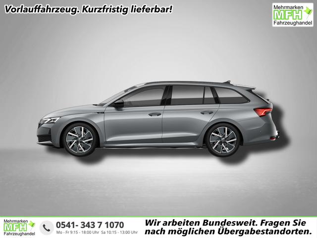 Skoda Octavia Combi Sportline 2.0 TSI 7-Gang-DSG 4x4 