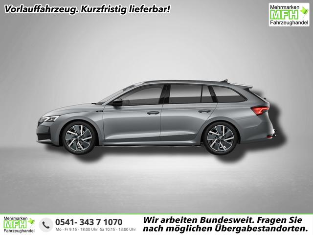 Skoda Octavia Combi Sportline 2.0 TSI 7-Gang-DSG 4x4 