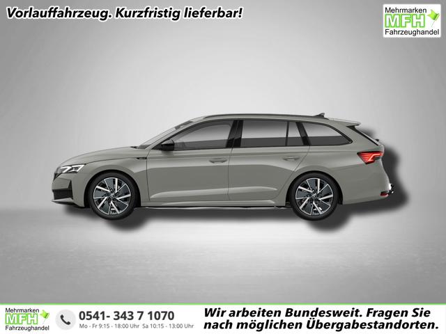 Skoda Octavia Combi Sportline 2.0 TSI 7-Gang-DSG 4x4 