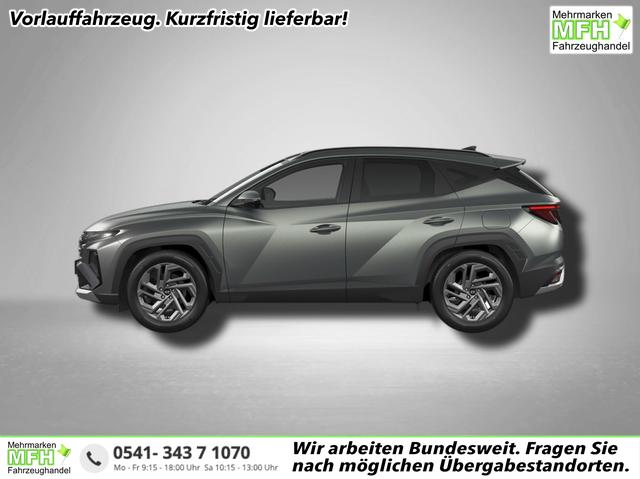 Hyundai TUCSON - Black Edition 1.6 T-GDi 6-Gang