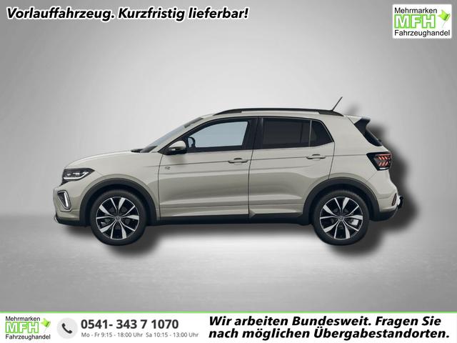 Volkswagen T-Cross - R-Line 1.0 TSI 7-Gang-DSG