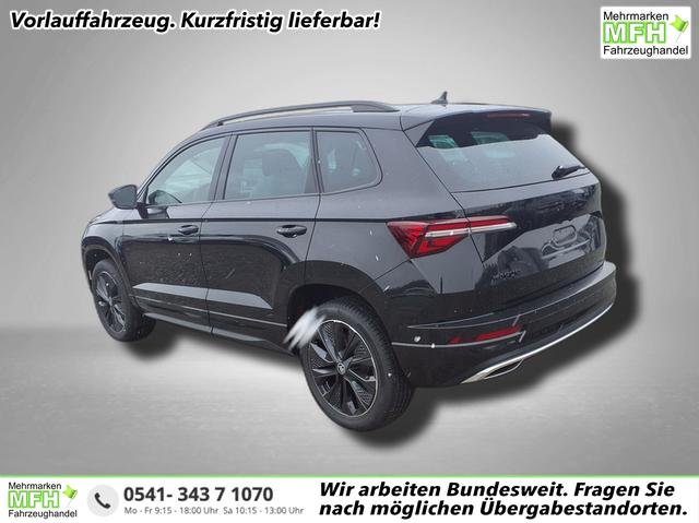 Skoda Karoq - Sportline 1.5 TSI 7-Gang-DSG