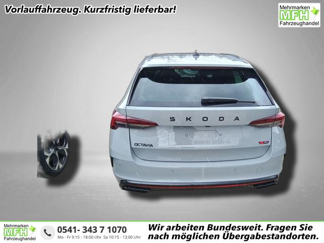 Skoda Octavia Combi - RS 2.0 TSI 7-Gang-DSG