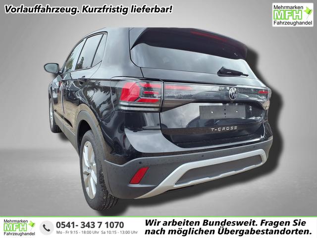 Volkswagen T-Cross - Life 1.0 TSI 7-Gang-DSG