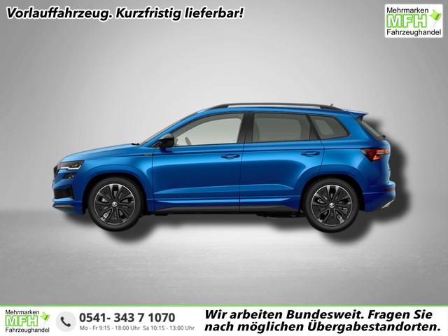 Skoda Karoq Sportline 1.5 TSI 7-Gang-DSG 