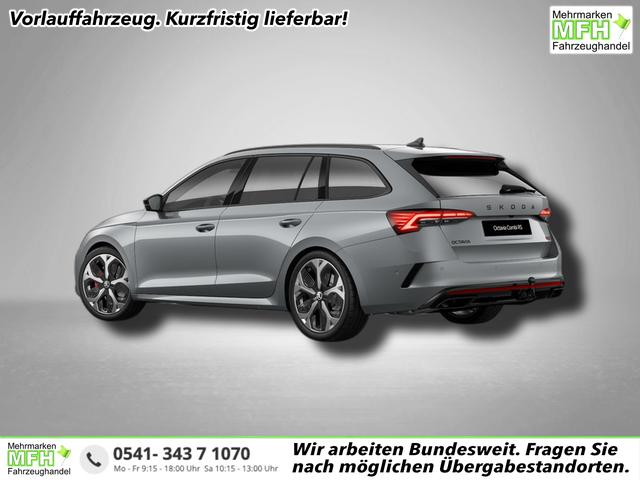 Skoda Octavia Combi - RS 2.0 TSI 7-Gang-DSG