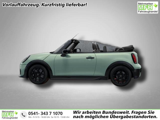 MINI Cabrio - S John Cooper Works Trim 2.0 7-Gang Steptronic