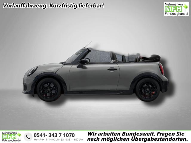 MINI Cabrio - S John Cooper Works Trim 2.0 7-Gang Steptronic