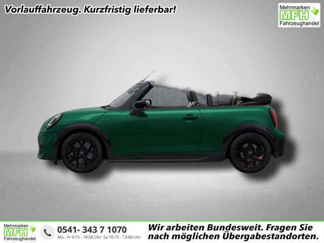 MINI Cabrio - S John Cooper Works Trim 2.0 7-Gang Steptronic