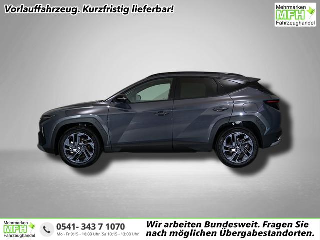 Hyundai TUCSON - Black Edition 1.6 T-GDi 7 DCT