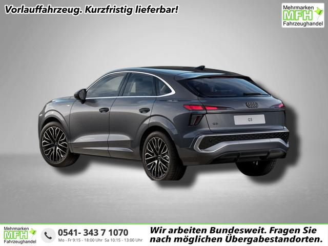 Audi Q3 S line 2.0 TSI 7-Gang DSG 