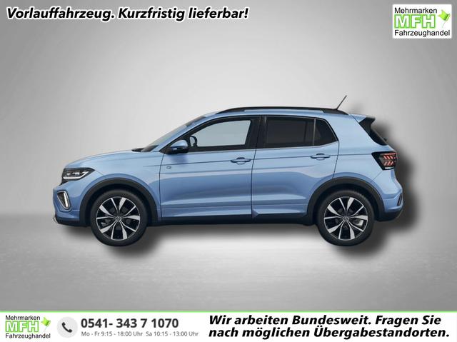 Volkswagen T-Cross - R-Line 1.5 TSI 7-Gang-DSG