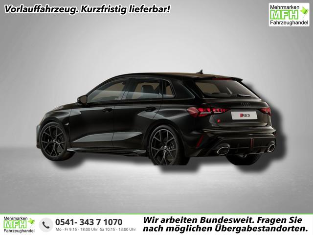 Audi RS3 - Sportback 2.5 TFSI 7-Gang S tronic quattro
