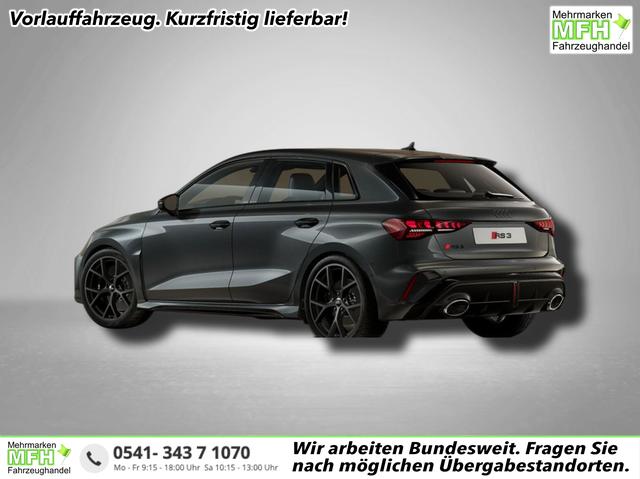Audi RS3 - Sportback 2.5 TFSI 7-Gang S tronic quattro