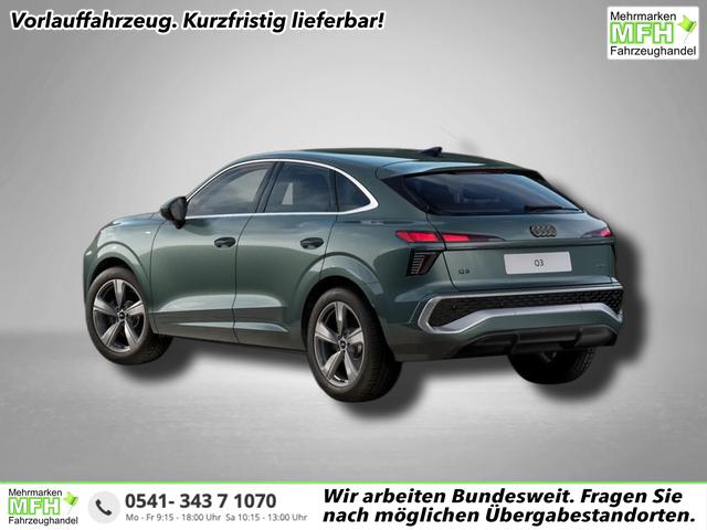 Audi Q3 - S line 2.0 TSI 7-Gang DSG