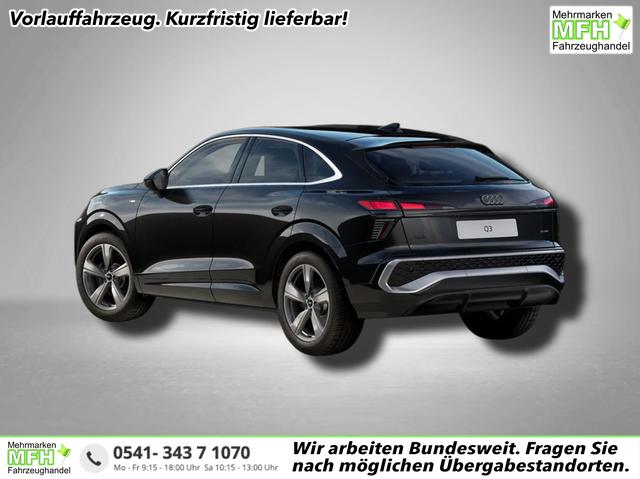 Audi Q3 S line 2.0 TSI 7-Gang DSG 