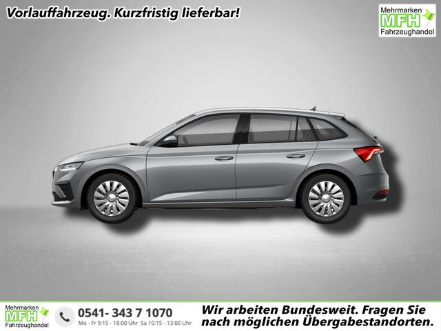 Skoda Scala - Essence 1.0 TSI 6-Gang