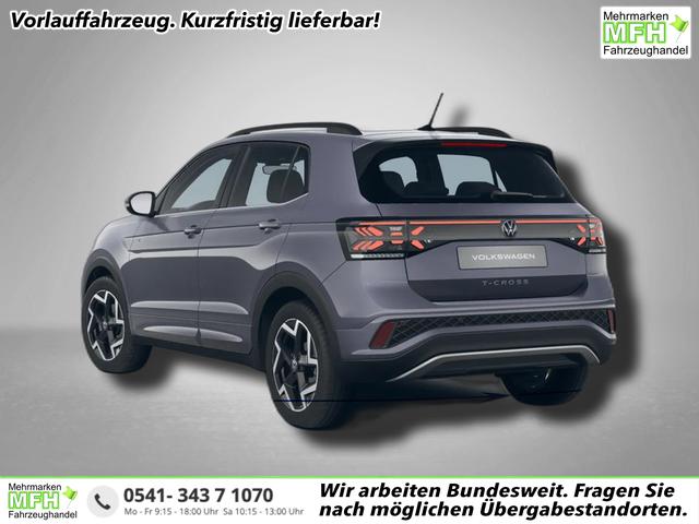 Volkswagen T-Cross - R-Line 1.5 TSI 7-Gang-DSG
