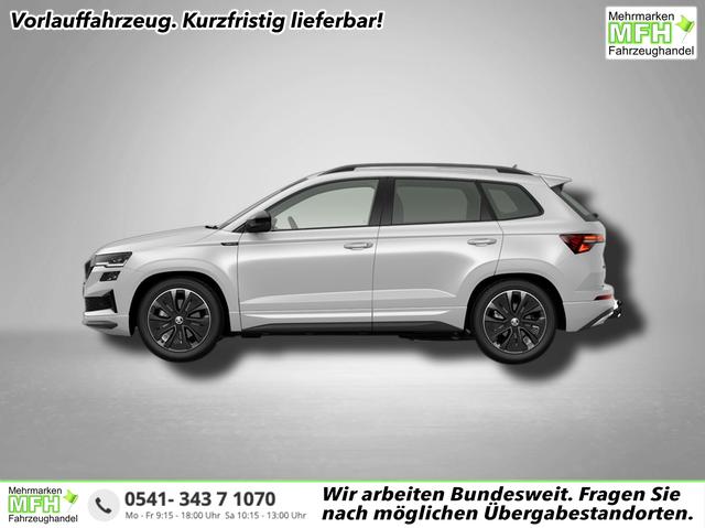 Skoda Karoq - Sportline 2.0 TSI 7-Gang-DSG 4x4
