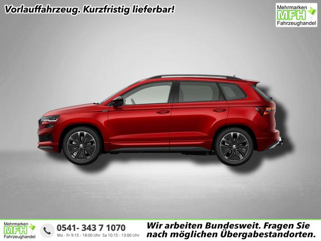 Skoda Karoq - Sportline 2.0 TSI 7-Gang-DSG 4x4