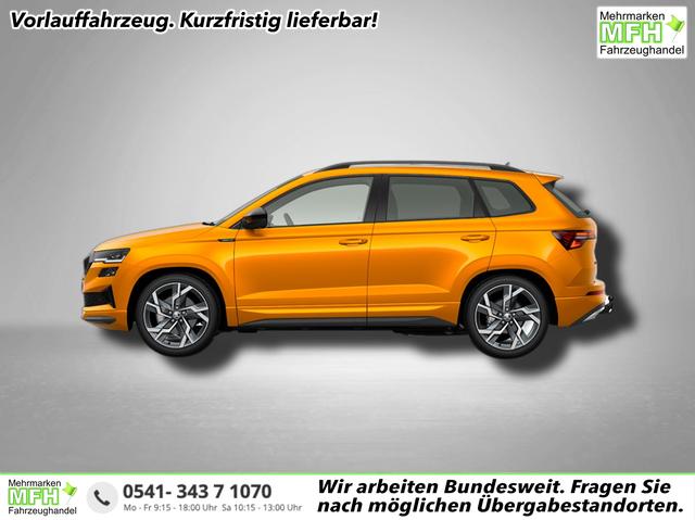 Skoda Karoq - Sportline 2.0 TSI 7-Gang-DSG 4x4