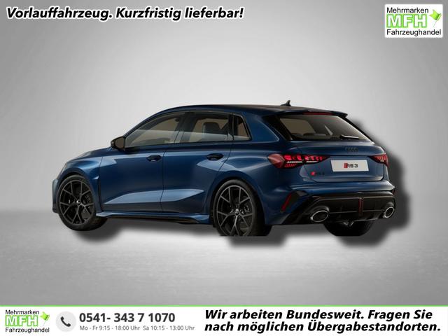 Audi RS3 - Sportback 2.5 TFSI 7-Gang S tronic quattro