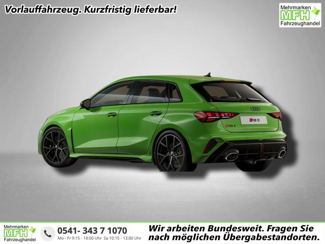 Audi RS3 - Sportback 2.5 TFSI 7-Gang S tronic quattro