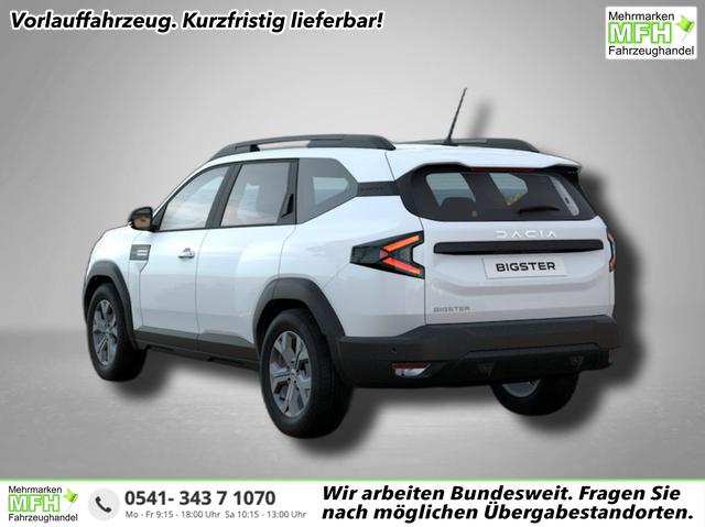 Dacia Bigster - Expression Mild Hybrid 140PS 6-Gang-Schaltgetriebe