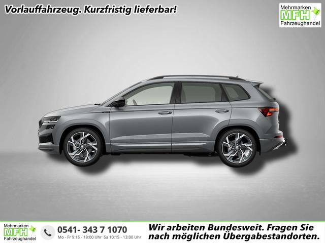 Skoda Karoq - Sportline 2.0 TSI 7-Gang-DSG 4x4