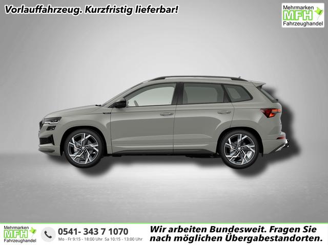 Skoda Karoq - Sportline 2.0 TSI 7-Gang-DSG 4x4