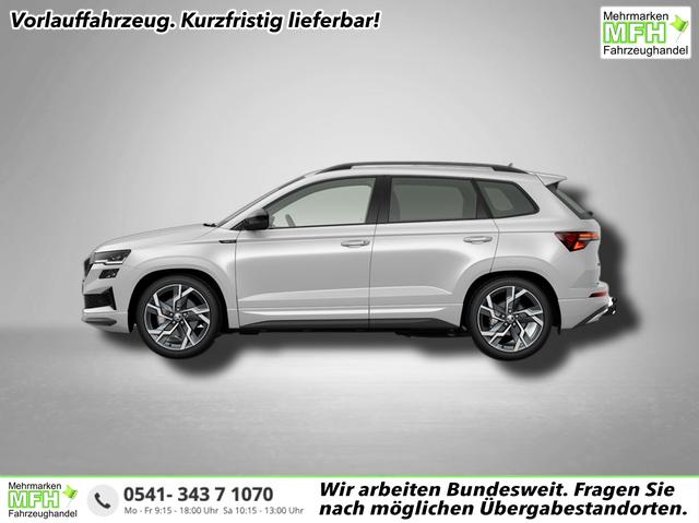 Skoda Karoq - Sportline 2.0 TSI 7-Gang-DSG 4x4