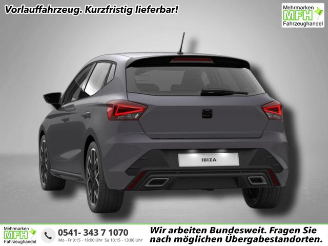 Seat Ibiza - FR Black Edition 1.5 TSI 7-Gang-DSG