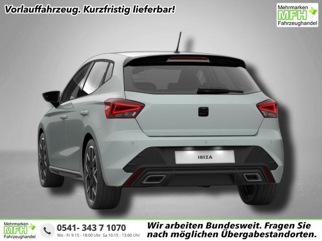 Seat Ibiza - FR Black Edition 1.5 TSI 7-Gang-DSG
