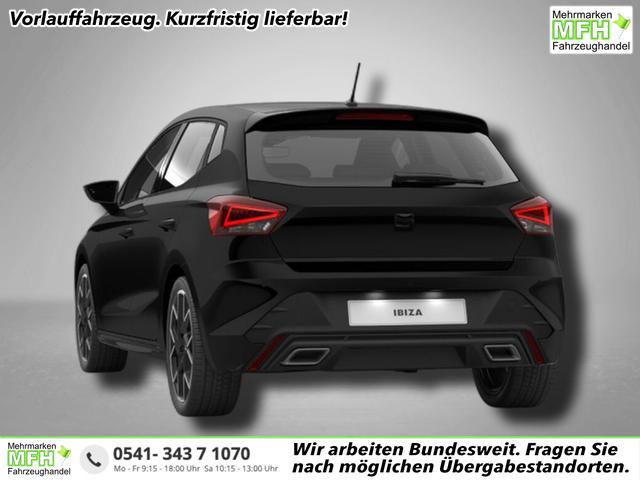 Seat Ibiza - FR Black Edition 1.5 TSI 7-Gang-DSG