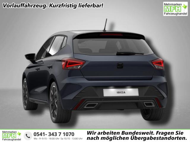Seat Ibiza - FR Black Edition 1.5 TSI 7-Gang-DSG