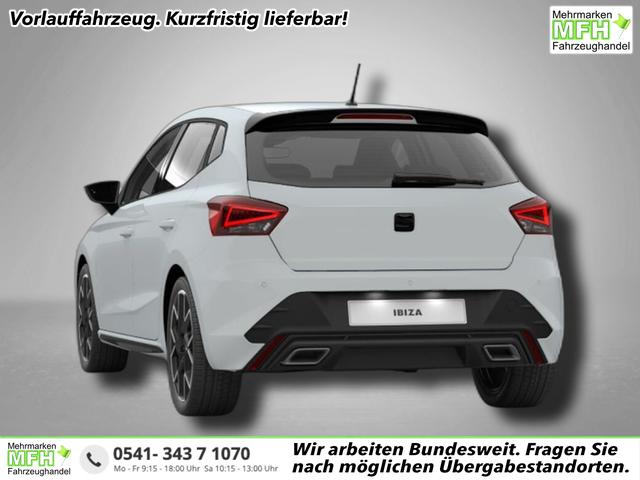 Seat Ibiza - FR Black Edition 1.5 TSI 7-Gang-DSG