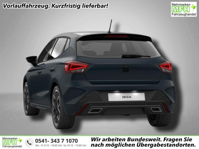 Seat Ibiza - FR Black Edition 1.5 TSI 7-Gang-DSG