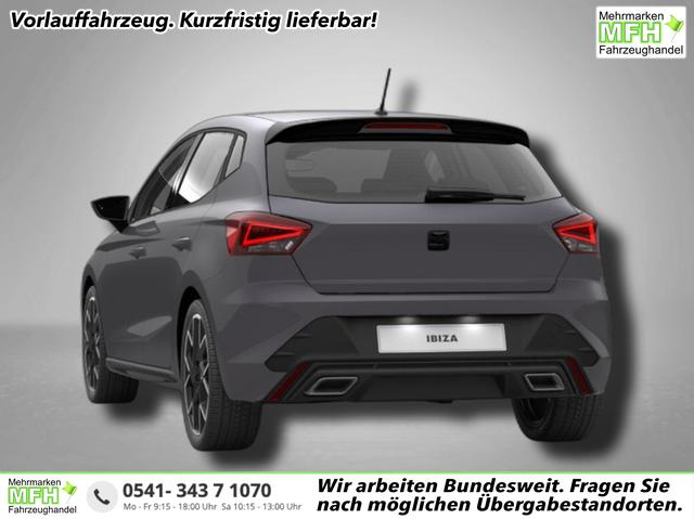 Seat Ibiza - FR Black Edition 1.0 TSI 7-Gang-DSG