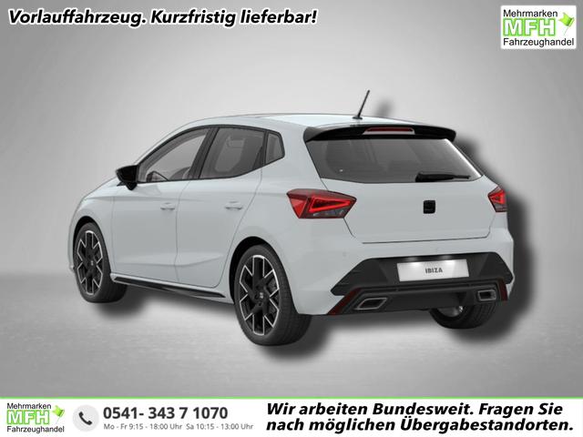 Seat Ibiza - FR Black Edition 1.0 TSI 7-Gang-DSG