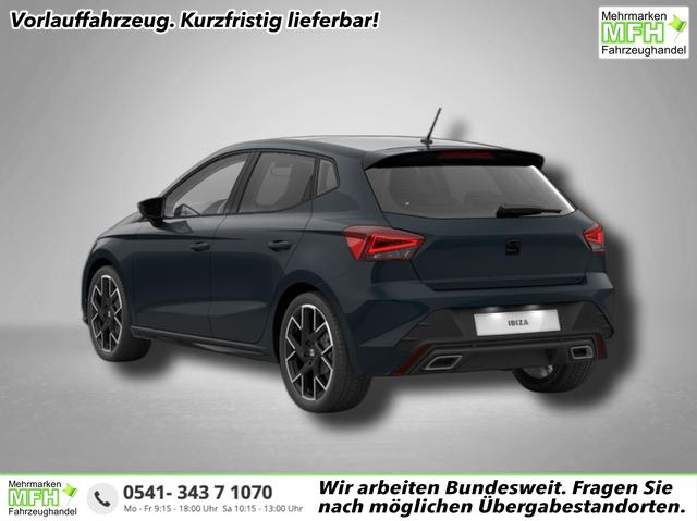 Seat Ibiza - FR Black Edition 1.0 TSI 7-Gang-DSG